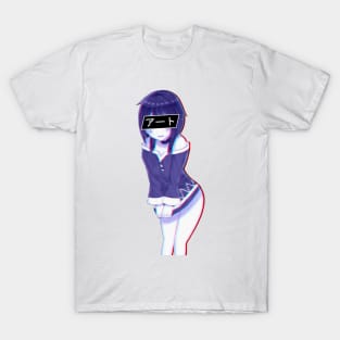 Aesthetic Japanese Girl 8 v2 T-Shirt